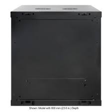 [32661567] Armario 12U 600*450 Int Int" Aço Preto