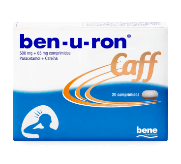 [311141209] BEN U RON CAFF 500 65MG ( CX DE 20 UND)