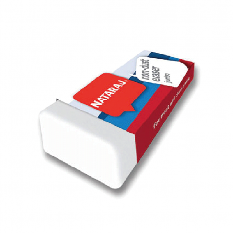 [BORRACHA 1] Borrachas Plástica Branca