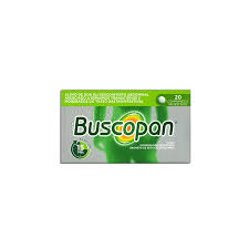 [1780] Buscopan 10MG 40 Drageias