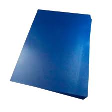 Capa De Encardenar Azul Croxley 1X100