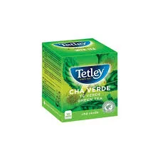 Cha Tetley Verde 10Saq