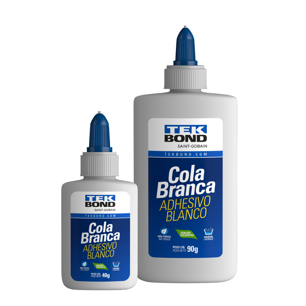 [COLA 120G] Cola Branca P/ Papel