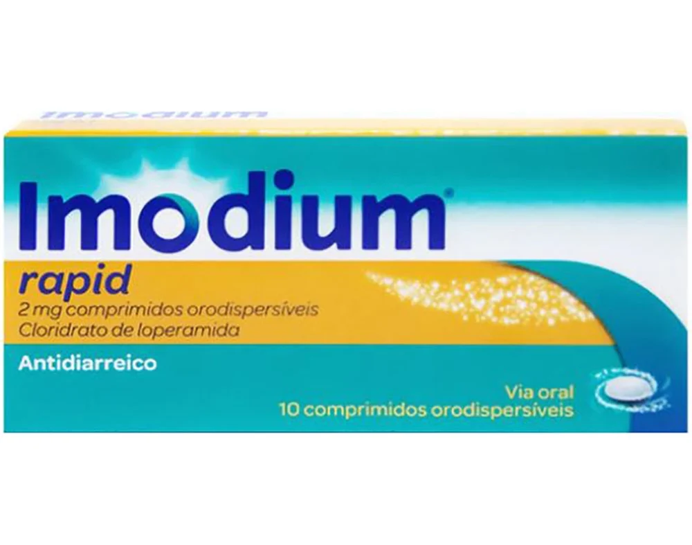 Imodium Rapid 2Mg ( Cx De 10 Und)