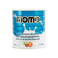 Leite Em Pó Lata  Momo  1800G