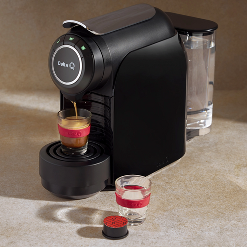 Maquina De Cafe Delta Q Preta