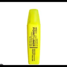 MARCADOR PARA PAPEL AMARELO