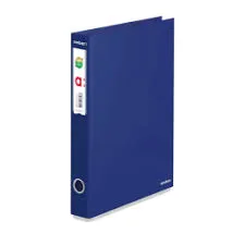 PASTA DE ARQUIVO ESTREITA AZUL 40L