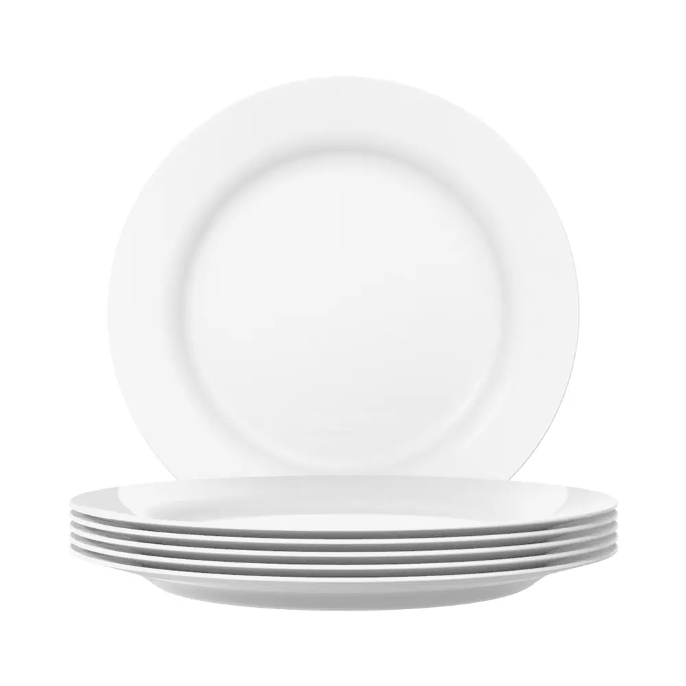 PRATO DE PORCELANA BRANCO