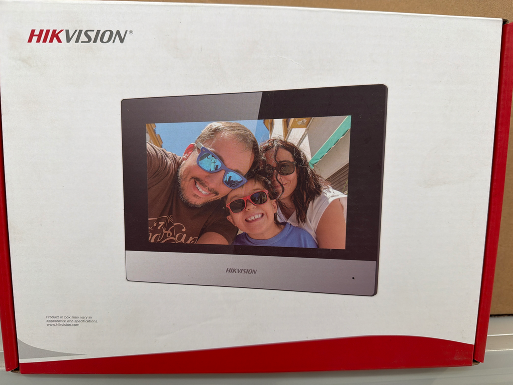 [1631] Video Porteiro Hikvision Ds-Kh6320