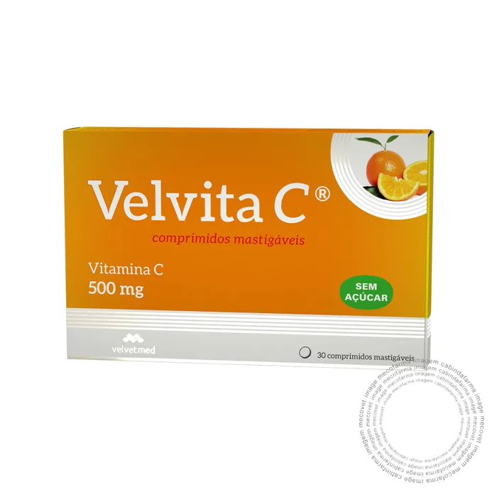 [3111411490] VITAMINA C - 30 COMP. MASTIGAVEIS. 500mg