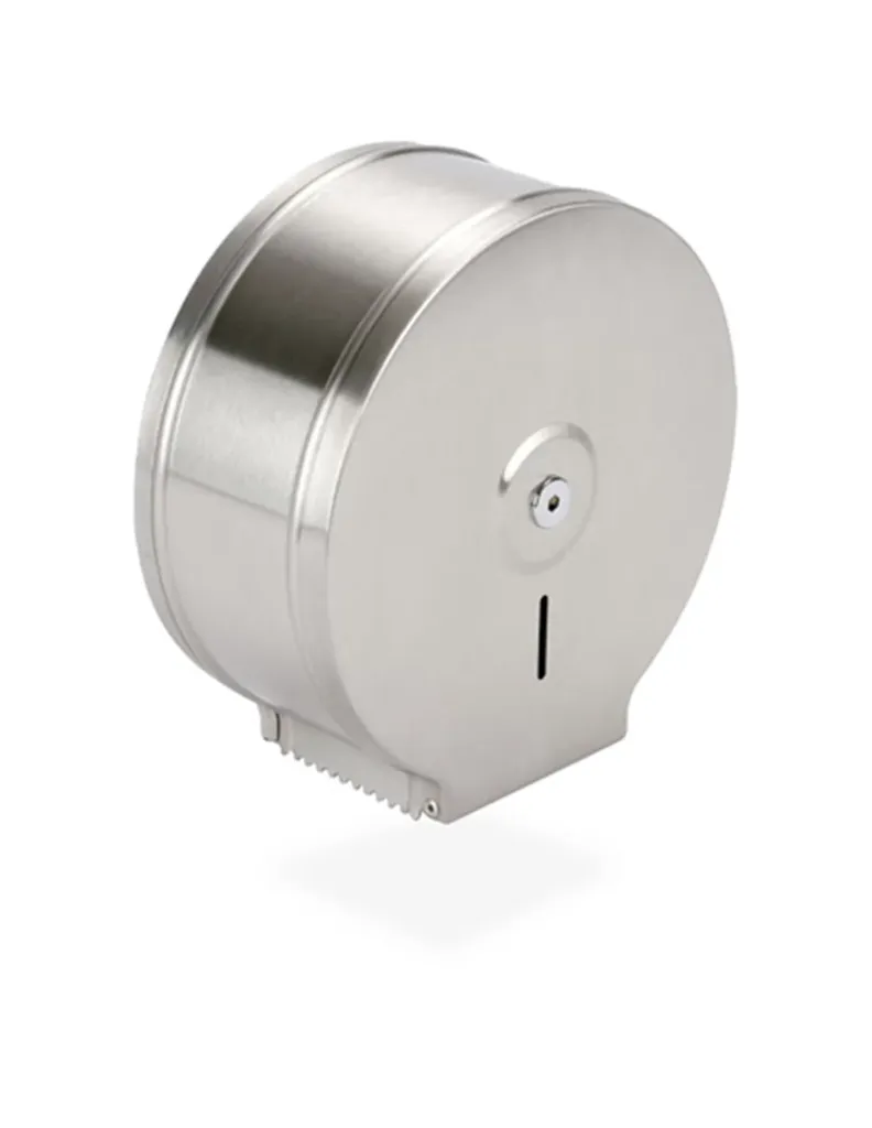 DISPENSADOR PAPEL HIGIENICO INOX FLORA