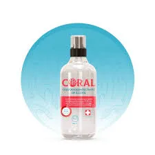 CORAL LÍQUIDO DESINF. DE ÁLCOOL 500ml