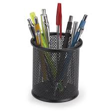 Porta Lápis Metálico (4 Em 1)