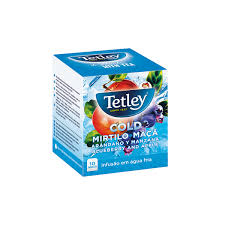 Tetley Mirtilo.Maçã - 10Saq