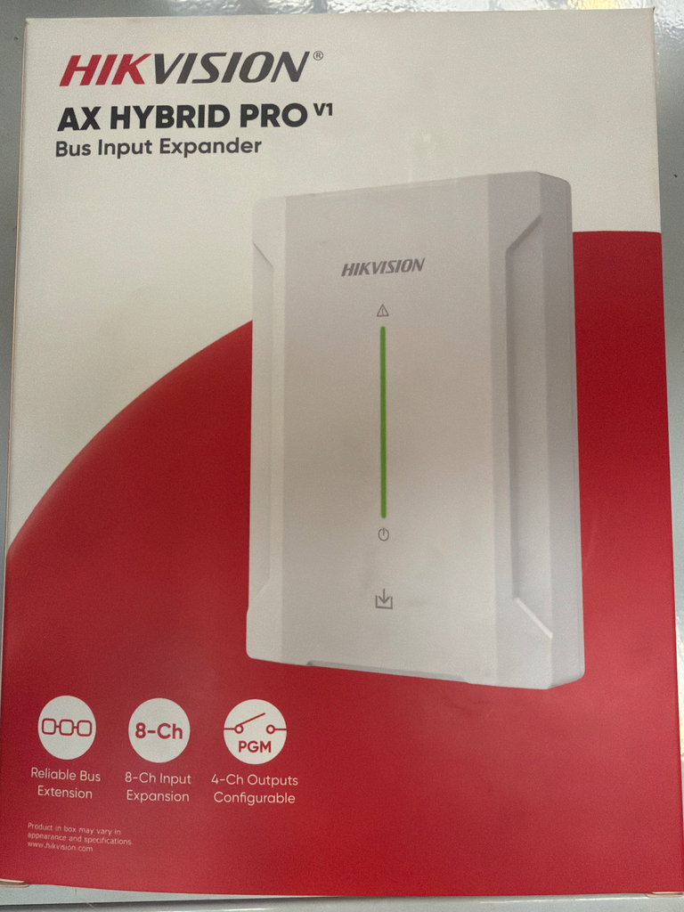 EXPANSOR DE ZONAS HIKVISION - 8Ch / DS-PM1-1802-H