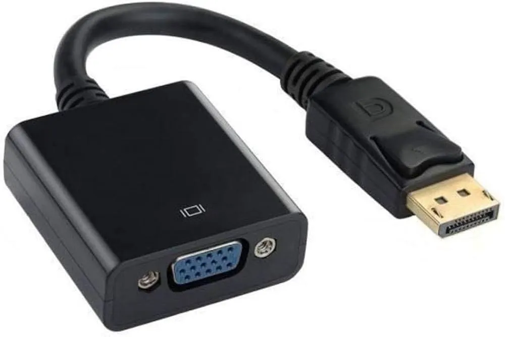 ADAPTADOR HP DISPLYPORT PARA VGA