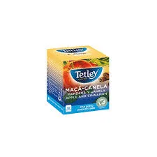 CHA TETLEY MAÇA E CANELA 10SAQ