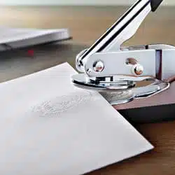 [SN] CARIMBO SELO BRANCO - KEVE