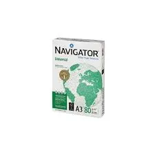 PAPEL A4 NAVIGATOR 80G (1 Resma)