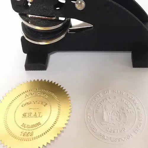 PLACA DE SELO BRANCO - BCI (1und)