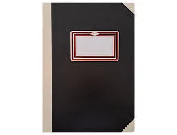 LIVRO DE CORRESPONDENCIA A4 / VERTICAL