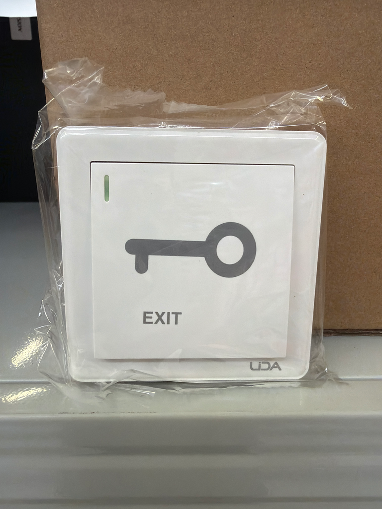 LIDA BOTÃO DE SAÍDA EXIT / INDICADOR LED