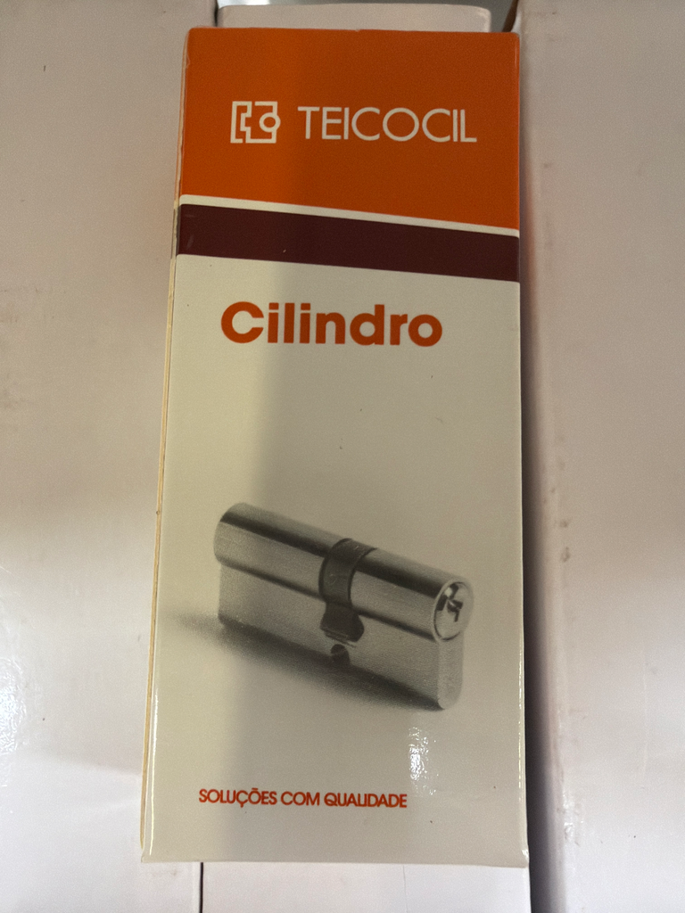 TEICOCIL / CILINDRO LATÃO CROM