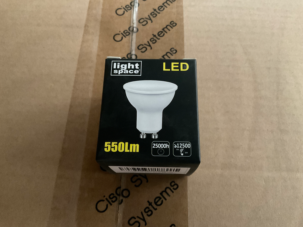 LÂMPADA LED 550LM