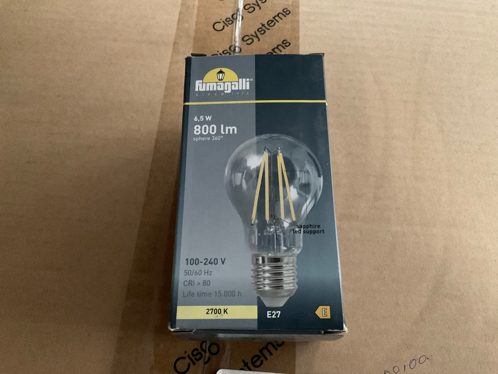 LÂMPADA LED HUMAGALLI 800LM
