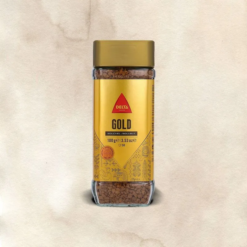 [3261213] CAFE DELTA SOLÚVEL 100GR