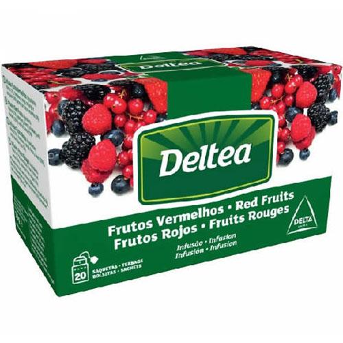 [32612165] Chá Delta Frutos Vermelhos