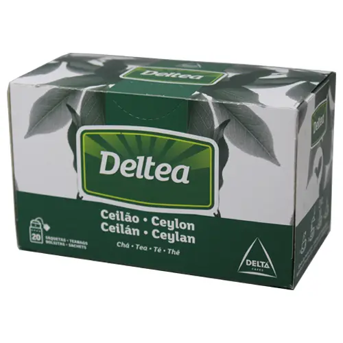 Chá Delta Ceilão (20 SAQ)