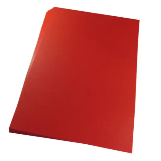 Capa De Encardenar Vermelha Croxley 1X100