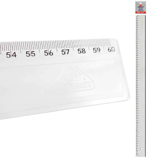 [RÉGUA 60CM] Régua Plastica 60Cm