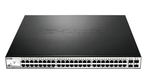 [TP-LINK 48 POT] Switch 48 Port Gigabit Dgs-1210-52Mp