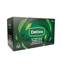 Delta  Chá Preto Ceilão 20Saq