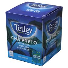 Tetley Chá Preto